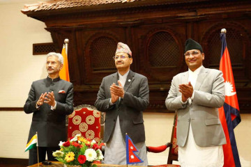 भारतले नेपालको भूकम्प प्रभावित क्षेत्रमा पुनर्निर्माण गर्न १० अर्ब अनुदान दिने